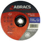 ABRACS 'Phoenix II' Depressed Centre Metal Cutting Discs