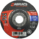 ABRACS 'Phoenix II' Depressed Centre Metal Grinding Discs