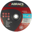 ABRACS 'Proflex' Depressed Centre Metal Grinding Discs