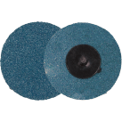 ABRACS 'Quick Lock' Zirconium Fibre Discs