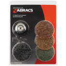 ABRACS Roloc Surface Conditioning Kit - 75 mm