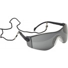 Lightweight Wraparound Safety Spectacles with Safety Cord