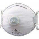DELTAPLUS Moulded Disposable Masks FFP1 + Valve
