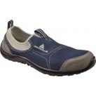 DELTAPLUS Lightweight Slip-On Safety Shoes - Blue