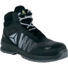 DELTAPLUS Lightweight Safety Boots - Black / Grey