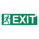 Exit 120 x 360mm Sticker