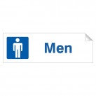 Men 120 x 360mm Sticker