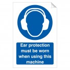 Ear Protection Must … Using Machine 240x360 Stick