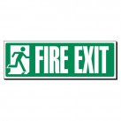 Fire Exit 120 x 360mm Sign