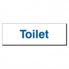 Toilet 120 x 360mm Sign