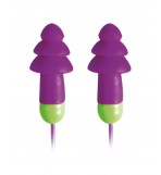 MOLDEX 'Rockets Cord' Reusable Earplugs 