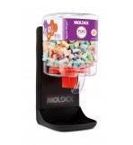 MOLDEX 'Spark Plugs' Disposable Earplugs Dispenser Stations with Earplugs