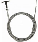 Diesel Stop/Bonnet Cables with T-handle and Bowden Cable Inner