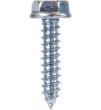 Sheet Metal Screws, Washer Faced