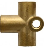 Brake Tubing Connectors - 3-Way