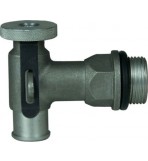 Die Cast Zinc Drum Tap - Lockable