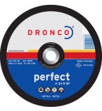 DRONCO 'Perfect' Flat Metal Cutting Discs 