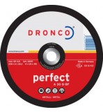 DRONCO 'Perfect' Metal Grinding Discs - Depressed Centre 