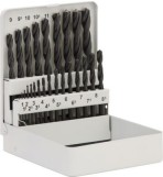 ALPEN 'Sprint' HSS Jobber Drill Set - Metric Sizes