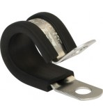 Assorted Pack of Rubber Lined P-Clips
