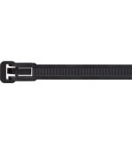 HELLERMANN TYTON Cable Ties - Releasable - Black
