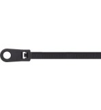 HELLERMANN TYTON Cable Ties - Mounting Head Type - Black