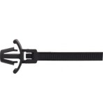 HELLERMANN TYTON Cable Ties - Releasable - Black