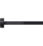 HELLERMANN TYTON Releasable Chassis Cable Ties - Black