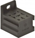 Plug-In Bases with SAE Configuration 9-Pole for Relays