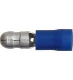 'Everyday' ESSENTIALS Blue Insulated Terminals - Bullets