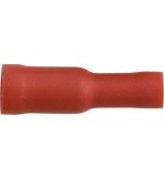 'Everyday' ESSENTIALS Red Insulated Terminals - Receptacle Sockets