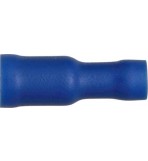 'Everyday' ESSENTIALS Blue Insulated Terminals - Receptacle Sockets