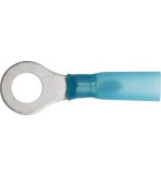 Blue Heat Shrink Terminals, Adhesive Lined - Rings