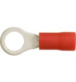 'Everyday' ESSENTIALS Red Insulated Terminals - Rings