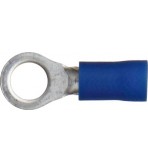 'Everyday' ESSENTIALS Blue Insulated Terminals - Rings