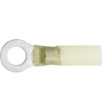 Yellow Heat Shrink Terminals, Adhesive Lined - Rings