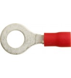 'Everyday' ESSENTIALS Red Insulated Terminals - Rings