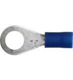 'Everyday' ESSENTIALS Blue Insulated Terminals - Rings