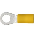 'Everyday' ESSENTIALS Yellow Insulated Terminals - Rings