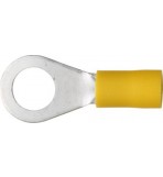 'Everyday' ESSENTIALS Yellow Insulated Terminals - Rings