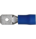 'Everyday' ESSENTIALS Blue Insulated Terminals - Receptacle Sockets
