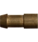 Bullets & Connectors - Brass Bullets