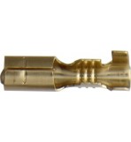 Non-Insulated Terminals Bullets Female - 4.0 mm Ø