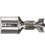 Non-Insulated Terminals Push-on Females - 6.3 mm Zinc