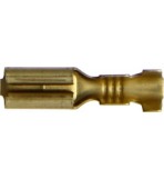 Non-Insulated Terminals Push-on Females - 2.8 mm Brass