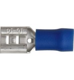 'Everyday' ESSENTIALS Blue Insulated Terminals - Push-on Females