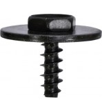 Sheet Metal Screws with Captive Washer