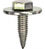 Tapping Screws with Captive Washer