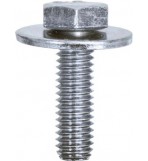 Tapping Screws with Captive Washer
