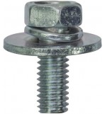 Hex Bolt Screws with Captive Washer